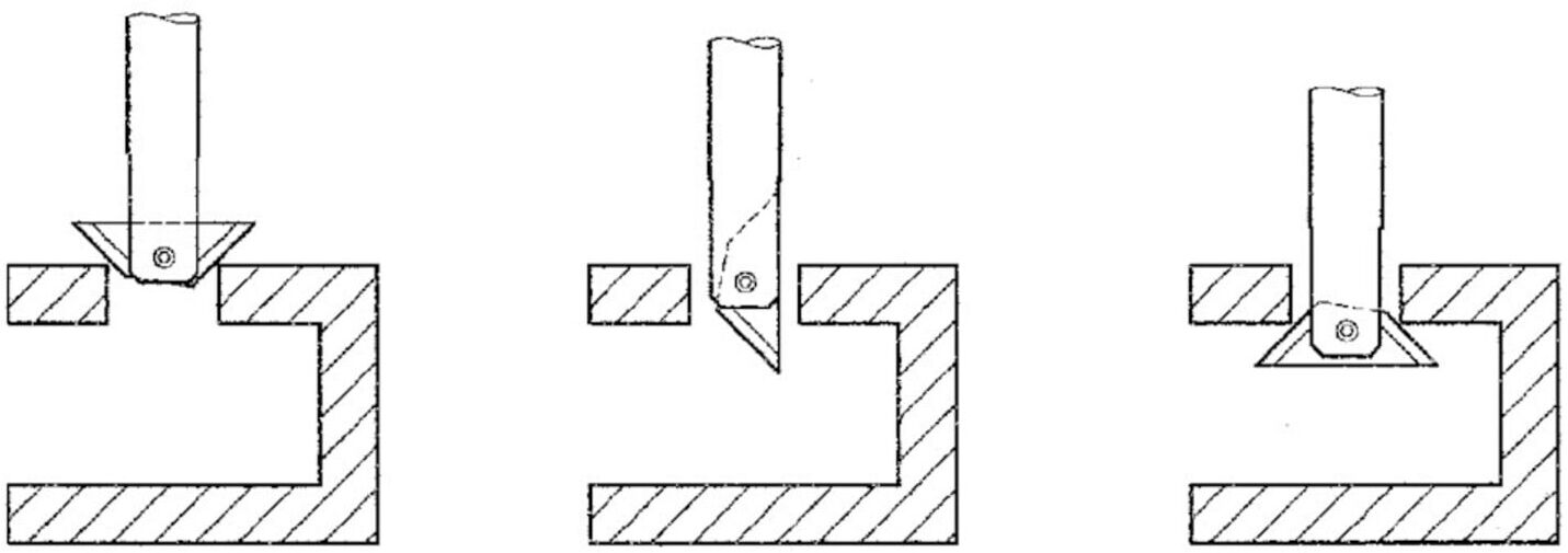 GRATTEC Rückwärts-Entgrater für Bohrungen, Durchmesser 10-22m (EL-RC2200)