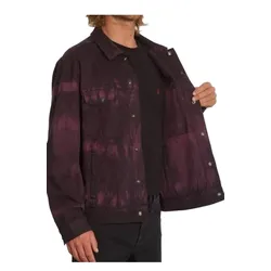 Volcom Herren Jeansjacke Vaderetro Tie Dye - M - M