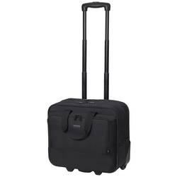 Dicota Notebook Trolley Laptop Roller Top Traveller Eco BASE Passend für maximal: 40,6 cm (16) Schwarz D31985-RPET