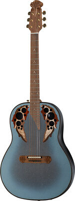 Adamas 1687GT-8 RBB Reversed Blue Burst mit Gold Metallic Sparkle
