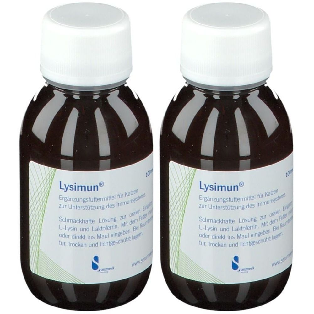 Lysimun Katze x2 2x100 ml Lösung