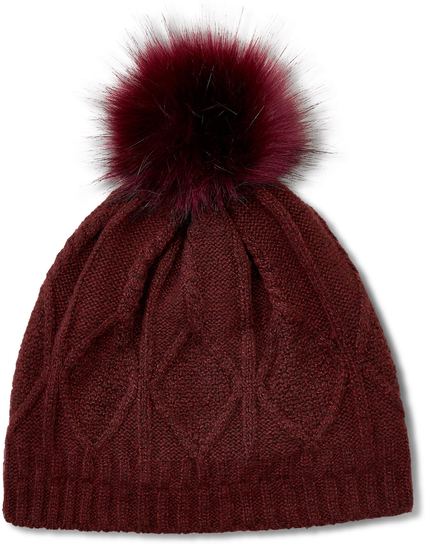 Kelston Beanie Hat in Tawny Port by Ariat