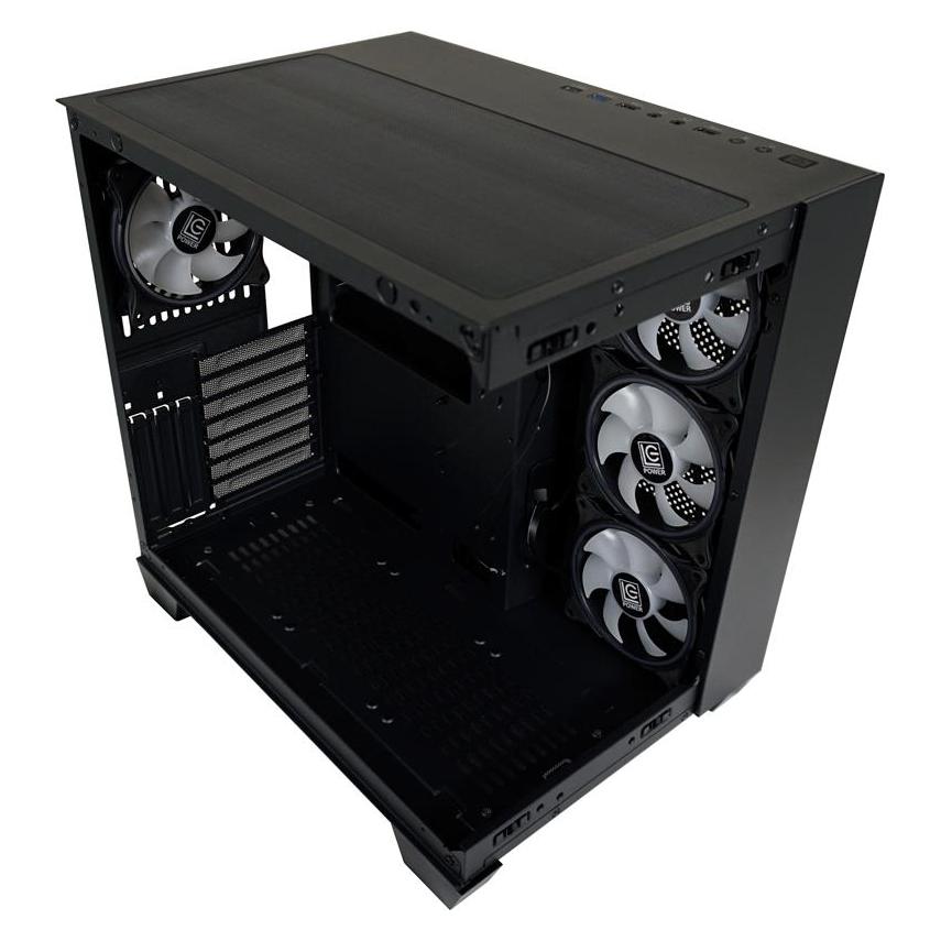 LC-Power Gaming 809B Dark Storm X (ATX, E-ATX, mATX, Mini-ITX) (ATX GAMING 809B)