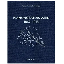 Planungsatlas Wien 1867-1918, Fachbücher