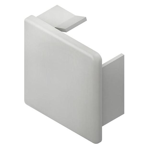 Kleinhuis GmbH Co. KG Endstück gr 40x40 RAL7030 E4040.1 (E4040.1)