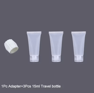 Inspire Curations No Spill Toothpaste Squeezer And Travel Tube Adapter a Set