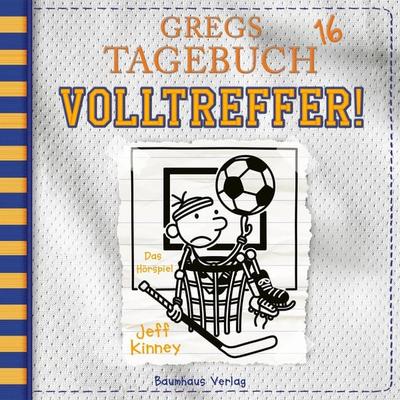 Folge 16: Volltreffer! - Jeff Kinney, Audio, 4066004497198