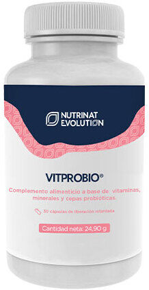 Nutrinat Evolution Vitprobio 30 Vegetable Capsules