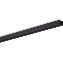 RADIUM Aluminium U-Profil (Aufbau) MEDIUM U 27/25.9/B2C2, für 2 LED Strips, Länge 200cm, schwarz RATRPA4217