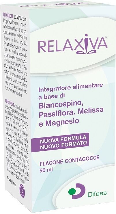 DIFASS INTERNATIONAL SpA RELAXIVA*50ml