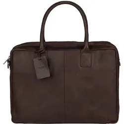 Burkely Fundamentals Vintage (18"), Notebooktasche, Braun