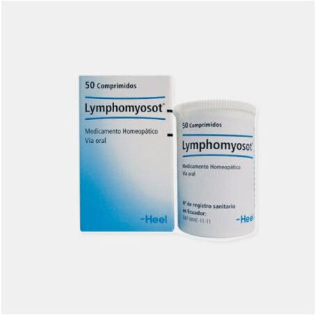 HEEL LYMPHOMYOSOT 50 COMPRIMIDOS