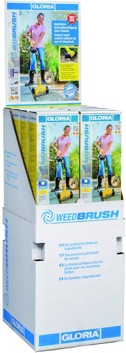 GLORIA Weedbrush Display (000289.0050)