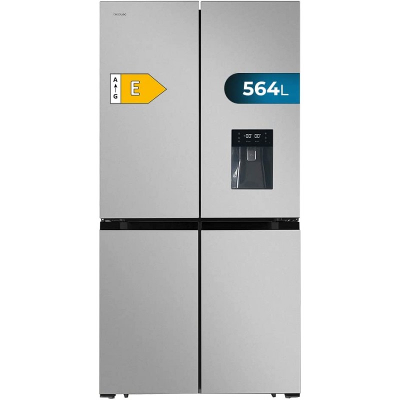 Kühlschränke Bolero CoolMarket 4D 564 Inox E Cecotec