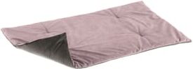 Ferplast Manta Aveludada Dupla Cara Cão Gato Baron 65 Azul