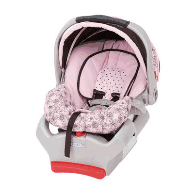 Graco Infant SafeSeat (Step 1) Infant Car Seat 8A06JEN in Jenny