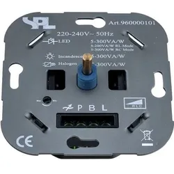 SPL Universal-Einbaudimmer | Automatische Erkennung | 5-200W