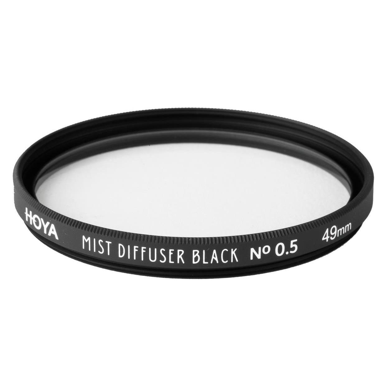 Hoya Mist Diffuser Black No0.5 (49 mm, Effekt Filter) (Hoy600000)