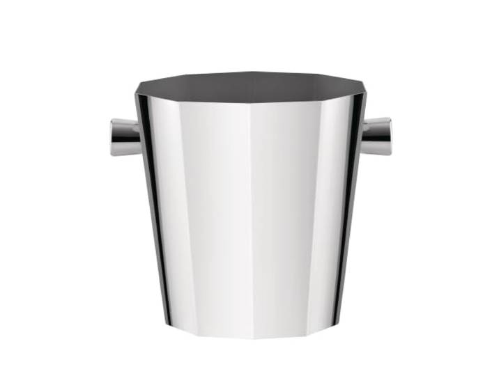 Alessi NF10 – Design-Eiskübel, Edelstahl 18/10, für Wein oder Champagner, 500 cl, Edelstahl