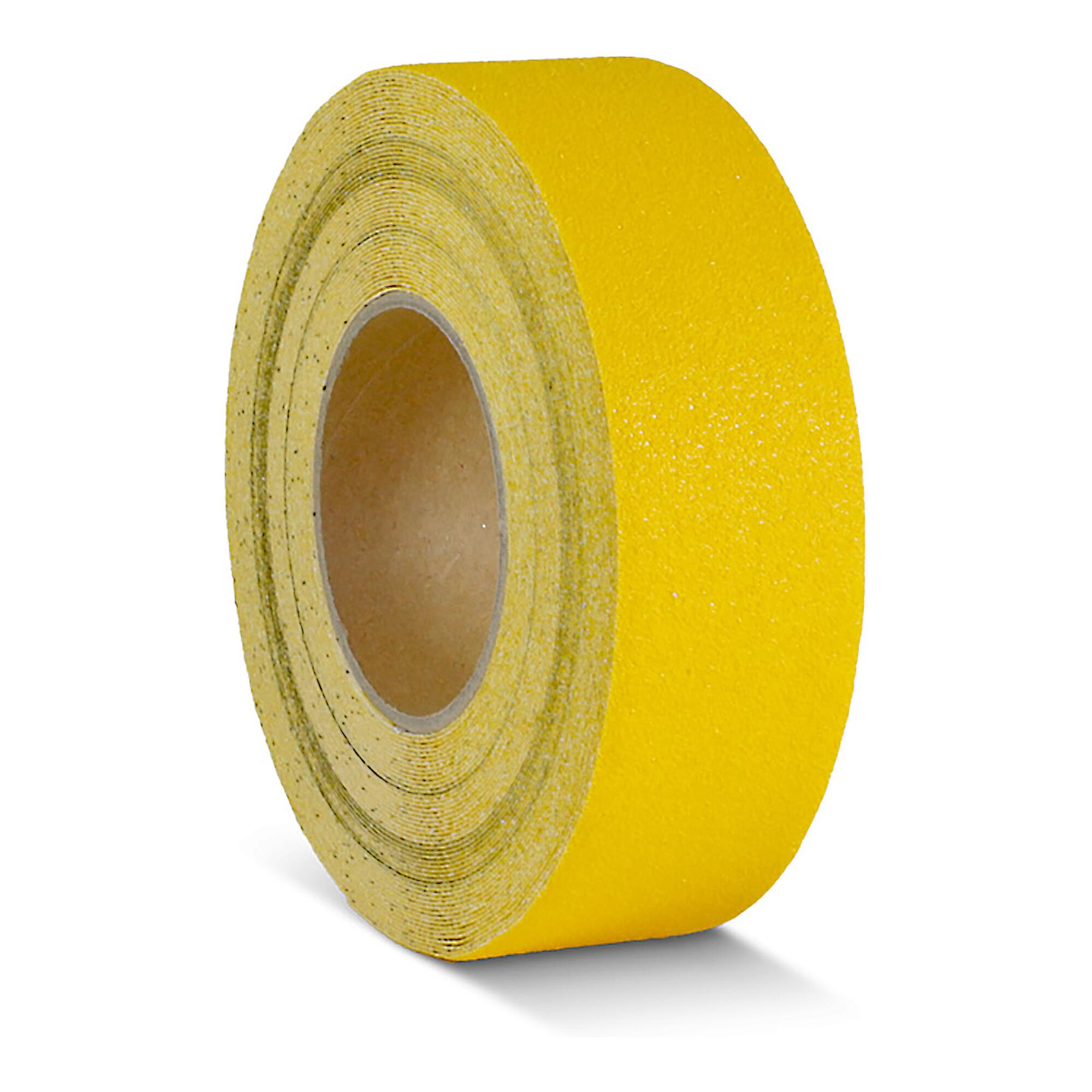 Moravia Antirutsch-Belag gelb verformbar selbstklebend auf Rolle 50 mm x 18,3 m (265.20.051)