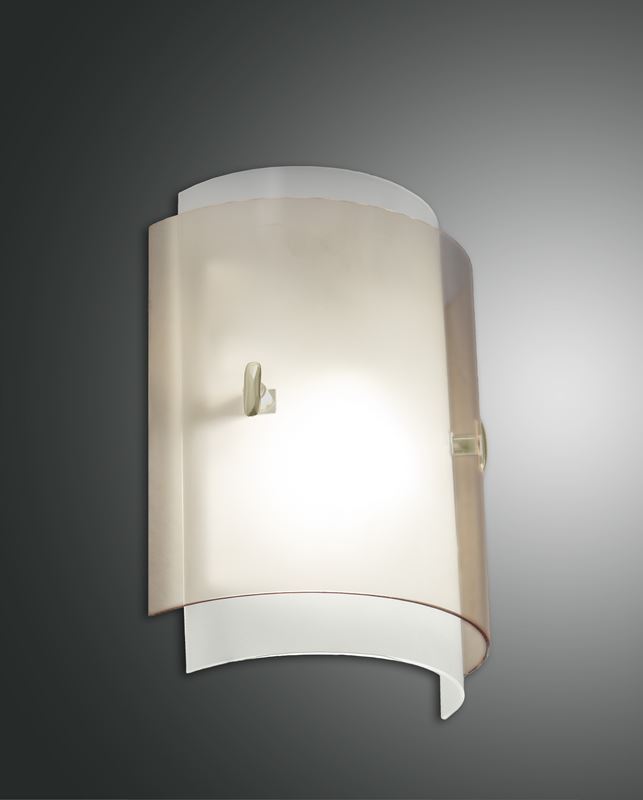 Fabas Luce Wandleuchte Laila Amber 3782-21-125 8019282546832