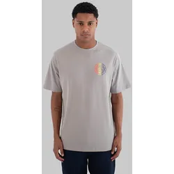 Hurley Printing Press Plantas T-Shirt particle grey Gr. L