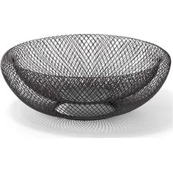 Philippi, Dekoschale, 153012 - Mesh Schale, flach