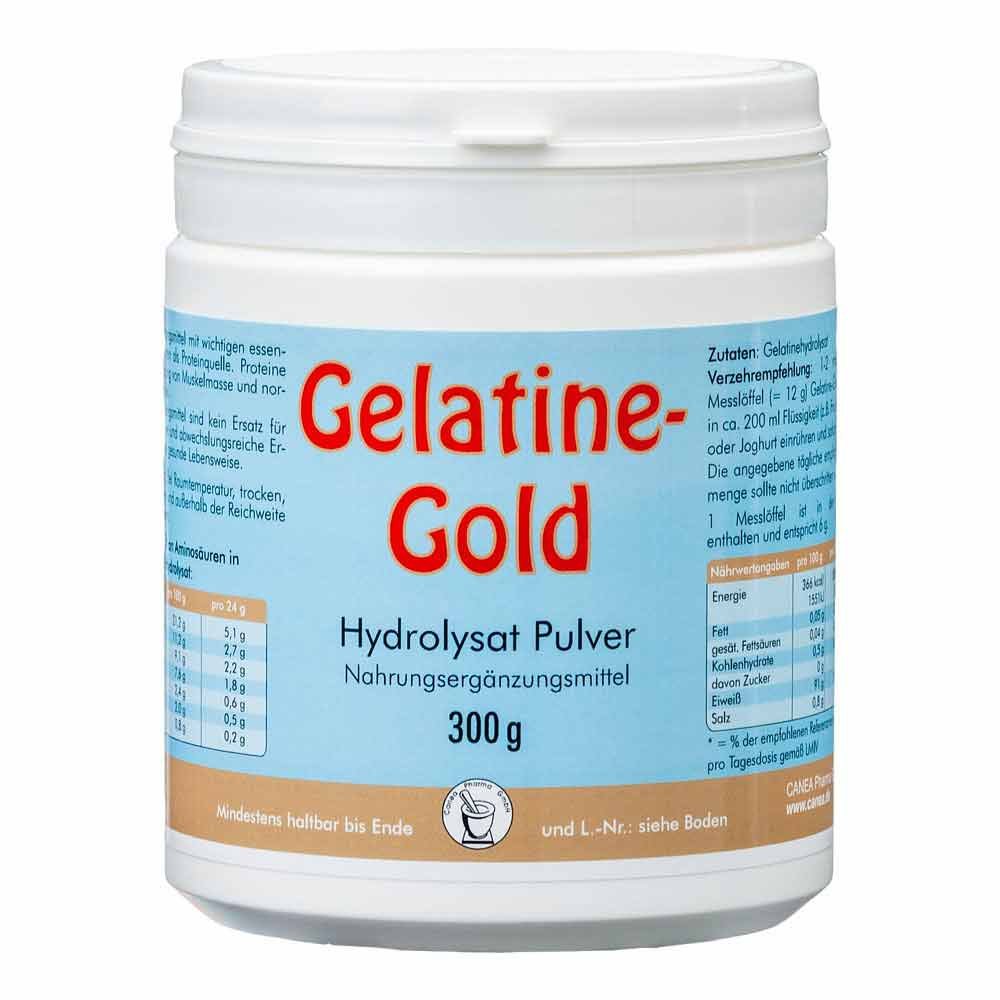 Pharma Peter GmbH Gelatine gold Hydrolysat Pulver 07191718