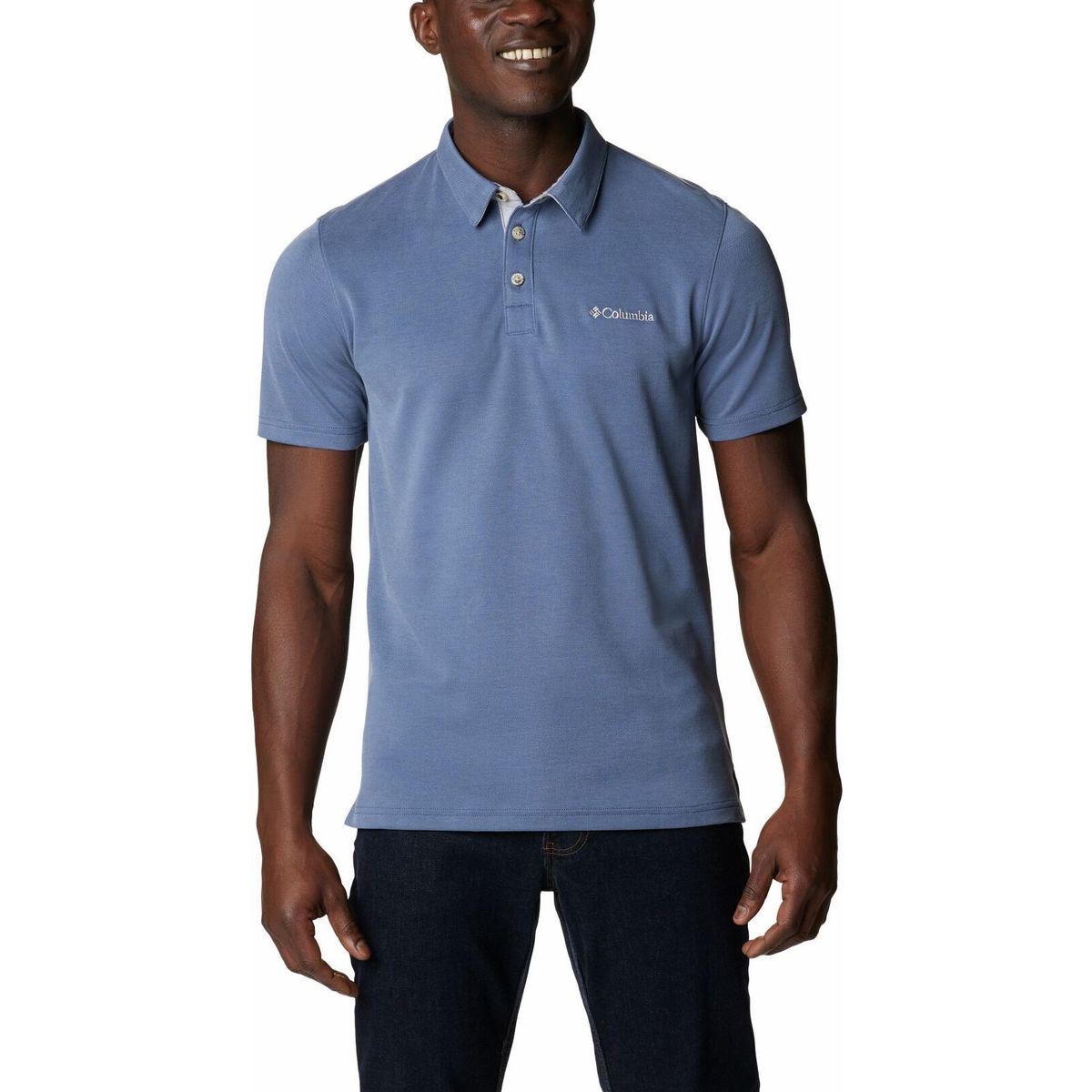 Columbia Nelson Point Polo dark mountain (478) L 177272-1772721-478-L