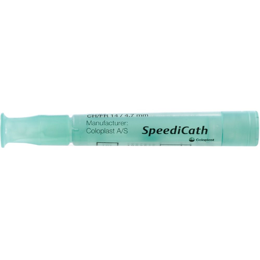 Speedicath Compact Einmalkath.Ch 14 285840 30 St Katheter
