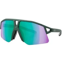 KOO, Unisex, Sportbrille, Hype (Forest Green Matt L.Green MR, Forest Green Matt L.Green MR), Mehrfarbig, Schwarz, Grün