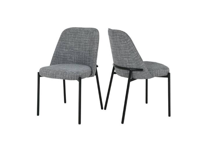 Zedelmaier Esszimmerstuhl Esszimmerstühle Stühle 2er Set Stuhl esszimmer esstisch stühle (Set of 2), Polsterstuhl mit Rückenlehne