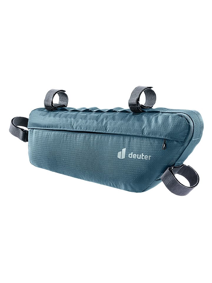 Deuter Fahrradtasche "Mondego" in Hellblau - (B)20 x (H)59 x (T)6,5 cm - onesize