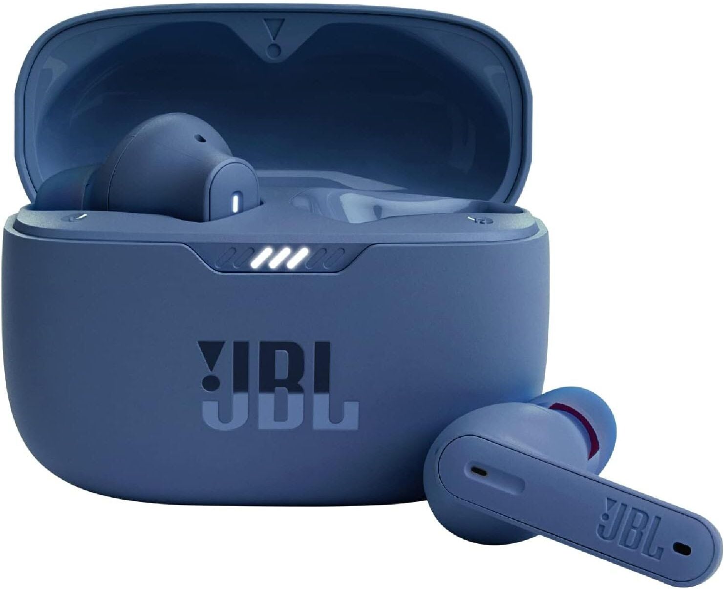 JBL Tune 230NC TWS True Wireless In-Ear Headphones - Blue, New