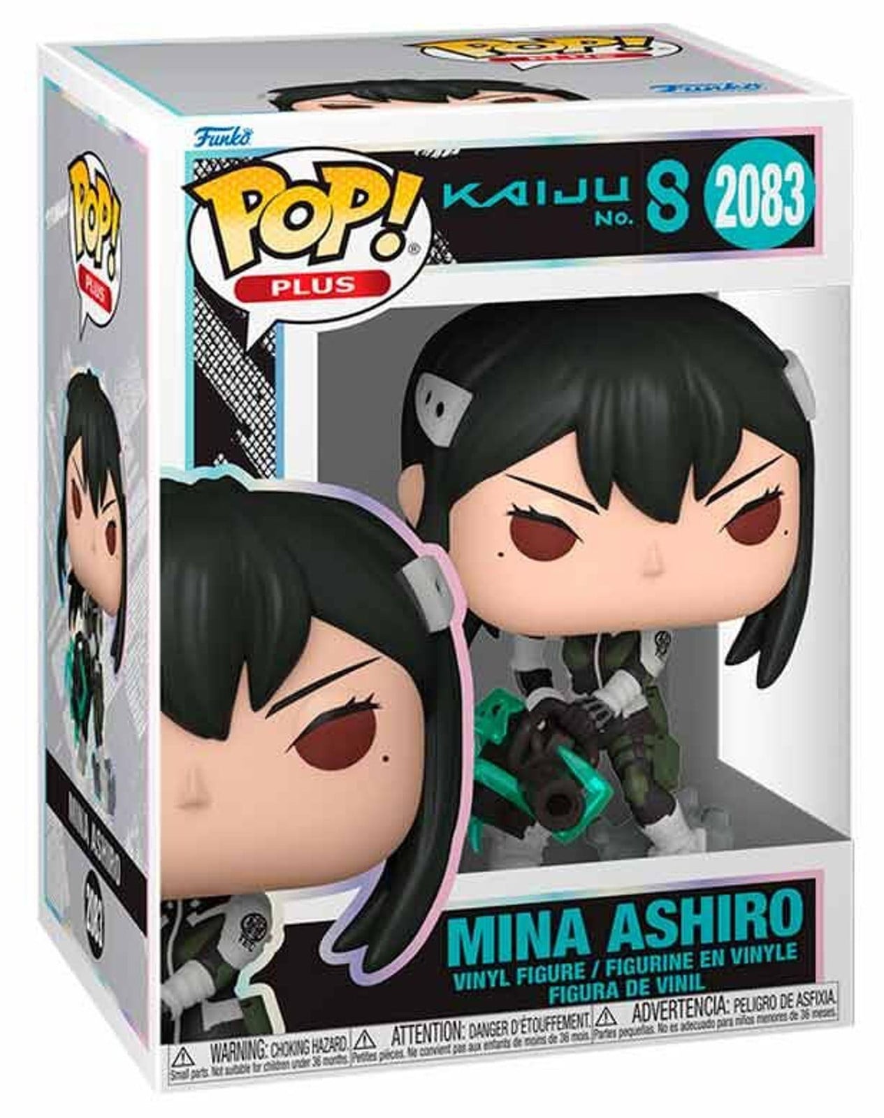 Funko Pop! Mina Ashiro 2083 - Kaiju No 8