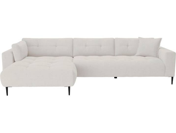 Trends by HG Ecksofa Leo, B: 309, in Cord und Chenille