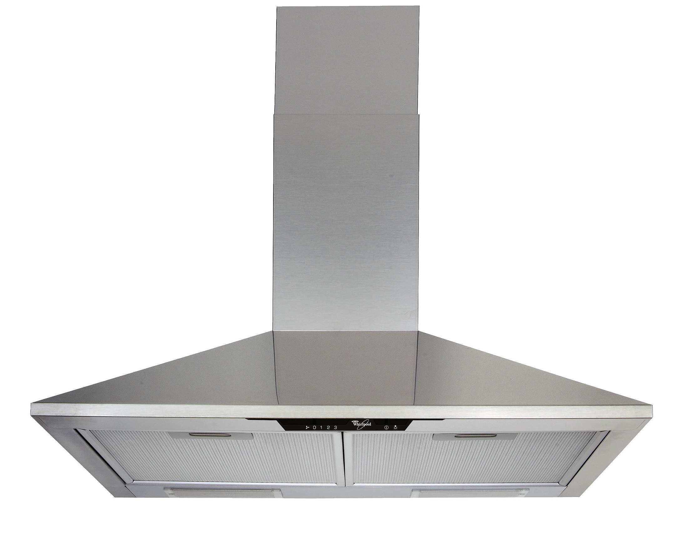 Whirlpool AKR 685/1 IX, 395 m³/h, Abluft/Umluft, E, C, D, 69 dB