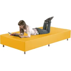 Sitzelement Rechteck groß aus der Sofaserie Wellness-Oase