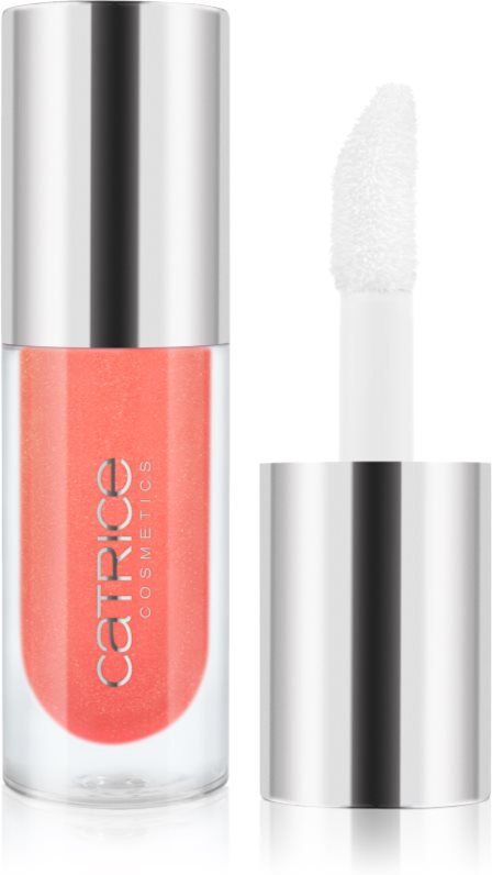 Catrice ETERNAL RED Cherry Bomb lip oil with magnifying effect shade C01 Scarlett Spark 3.6 ml