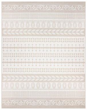 Gertmenian Paseo Burke Bohemian Striped Polypropylene Flatweave Indoor/ Outdoor Area Rug