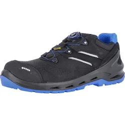 Sicherheitshalbschuhe S3 "I-WIRE" BOA® Record - 37 - schwarz