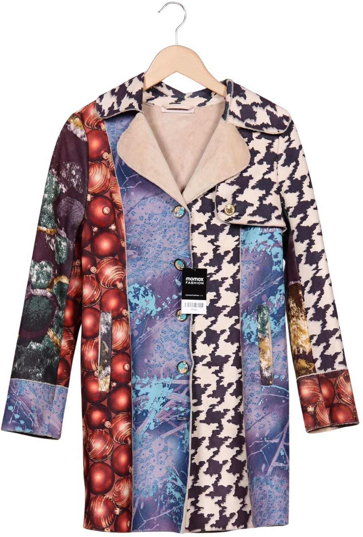 Christopher Kane Damen Mantel, Mehrfarbig, Gr. S, kein / Etikett - Second Hand