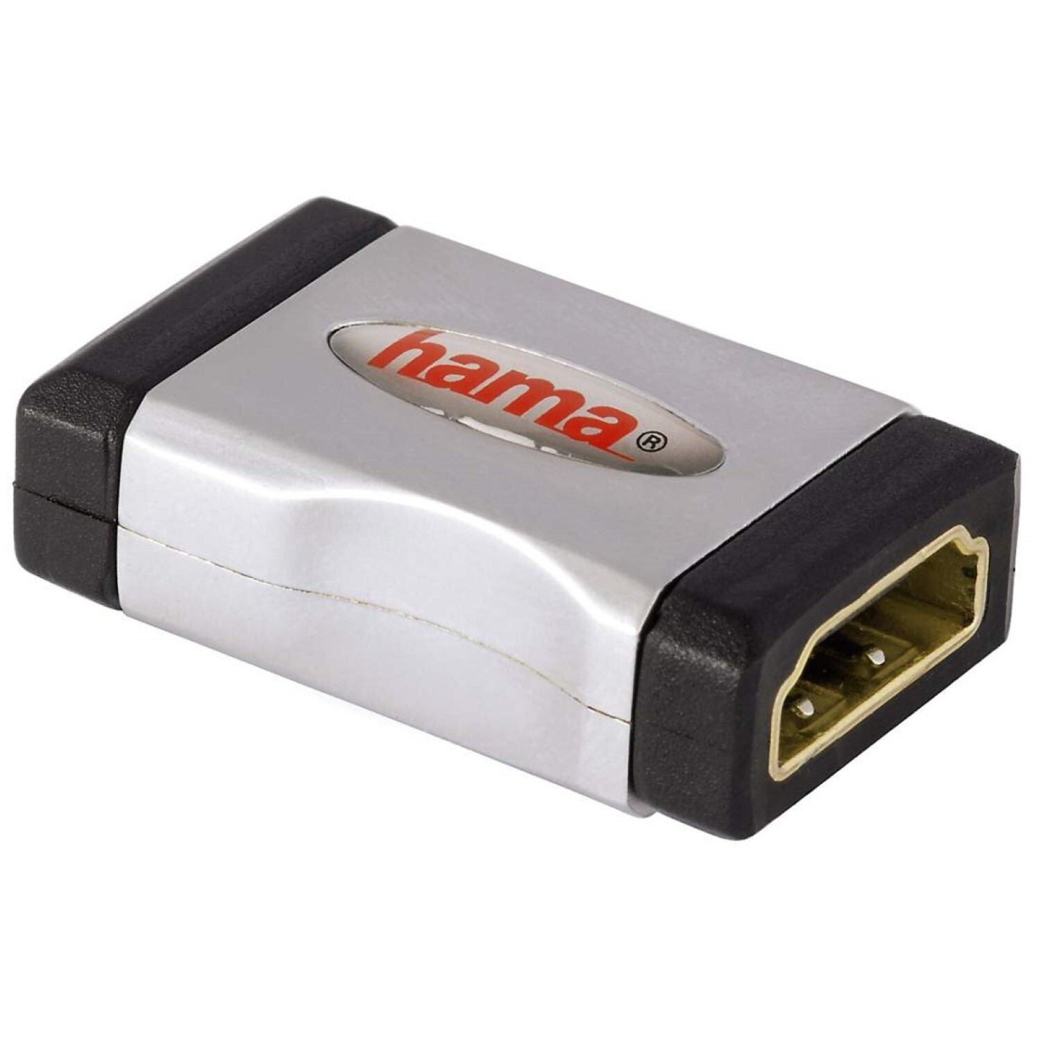 Hama HDMI-adapter mannelijk naar mannelijk verguld