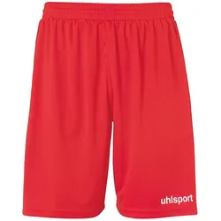 Uhlsport, Herren, Sporthose, Shorts PERFORMANCE SHORTS (M), Rot, Weiss