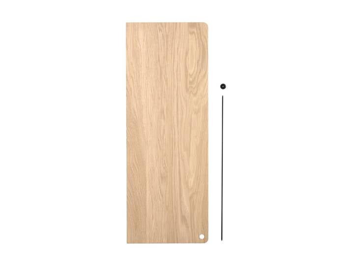 Woud Étagère d appoint Stedge Chêne, 60 cm'