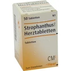 Strophanthus Comp.-Herztabletten 50 ST