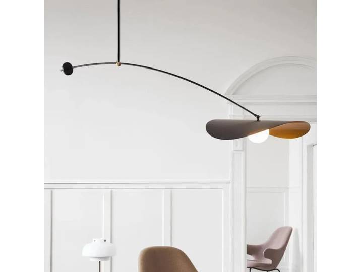 Nordique Myrna mur éclairage Mobile lustre industriel Design créatif lampe à bras Long pour Restaurant maison cuisine île lumière