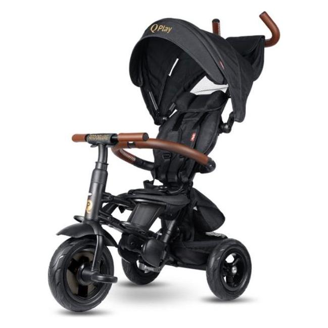 Qplay Dreirad Rito Deluxe schwarz (5680)