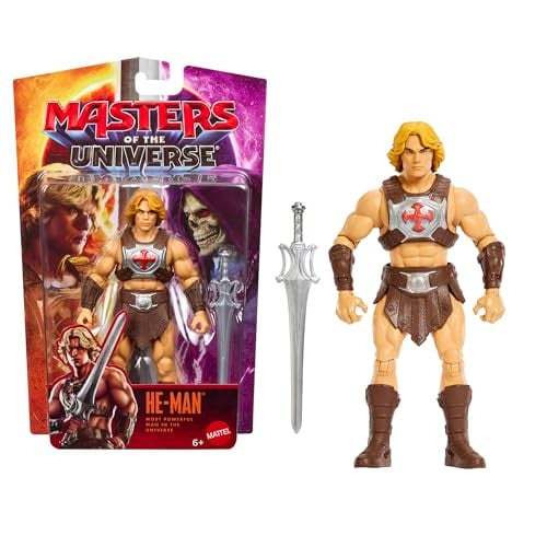 Masters of the Universe He-Man actiefiguur