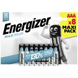 Energizer Max Plus Micro (AAA)-Batterie Alkali-Mangan 1.5 V 8 St. E303321300